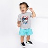 The Juniper Shop SmileyWorld Party in the USA Smiley Face Toddler Short Sleeve Tee - 3 of 4