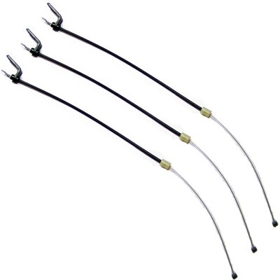 Ryobi CS30 Homelite UT15200 Trim 2 Pack Throttle Cable - PS01177-3PK