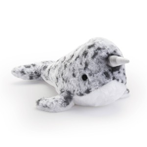 FAO Schwarz 22" Sweet Lying Narwhal Toy Plush - 1 of 4