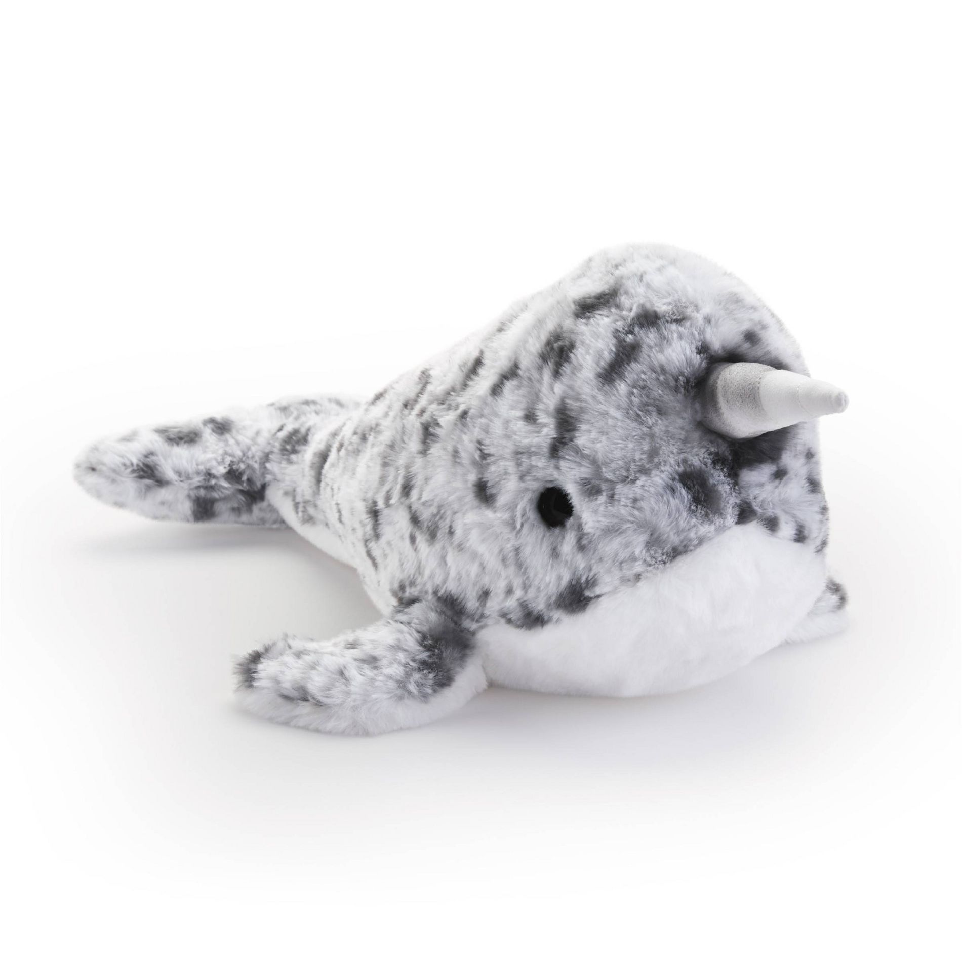 FAO Schwarz 22" Sweet Lying Narwhal Toy Plush