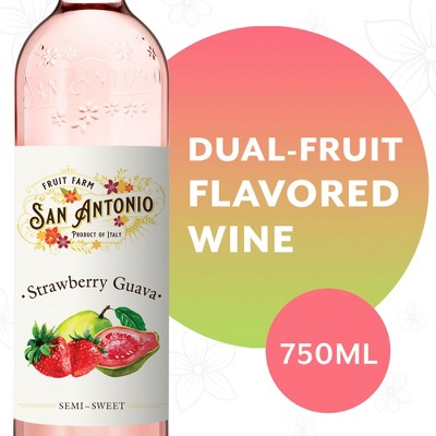 San Antonio Fruit Farm Strawberry Guava - 750ml Bottle