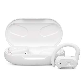 JBL Soundgear Sense Hybrid Open-Ear Headphones with Detachable Neckband (White)