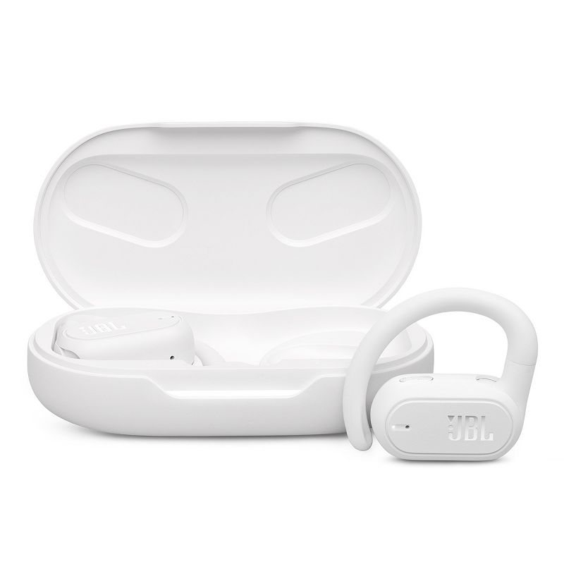 JBL Soundgear Sense Hybrid Open-Ear Headphones with Detachable Neckband (White), 1 of 13