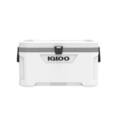 Igloo Latitude Marine Ultra 70 Quart Cooler - White : Target