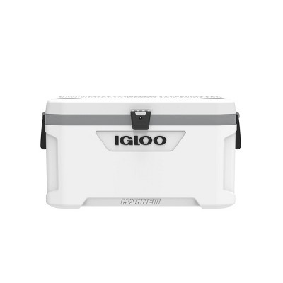 Igloo Flip And Tow 90qt Roller Cooler - White : Target