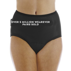 1-Pack Wearever Women's Nylon Incontinence Panties - 1 of 4