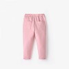 Toddler Girl Ruffled Pocket Pant - Aimama - 2 of 4