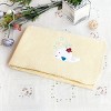Slickblue Embroidered Coral Fleece Throw Blanket for Kids - Soft & Cozy, 29.5" x 39.4", Multiple Design & Color Options - 2 of 4