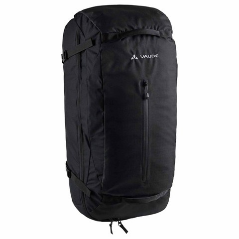 VAUDE Mundo 65+ To Go Travel Backpack - Black