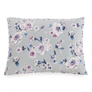 Park Stripes Pillow Sham Gray - Vera Bradley - 1 of 3