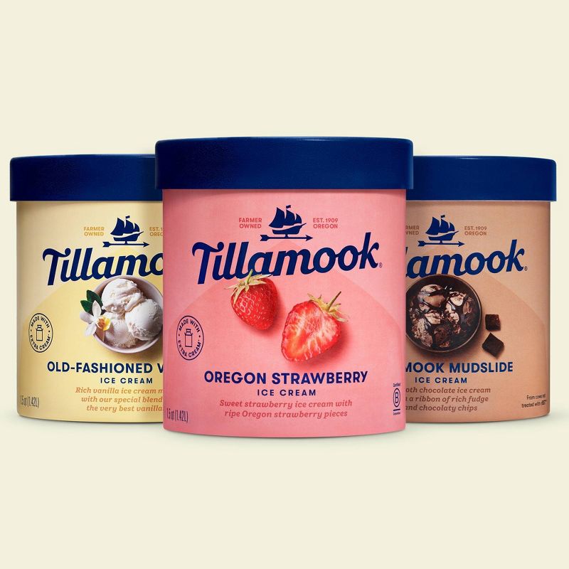 Tillamook Mudslide Ice Cream - 48oz, 5 of 6