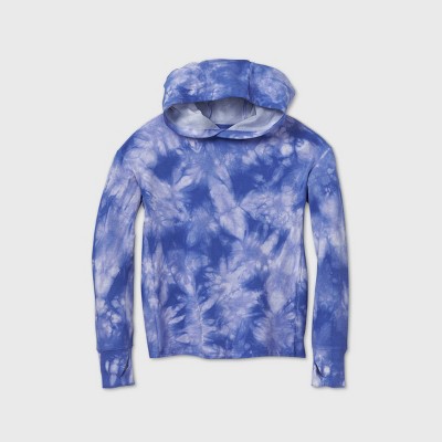 periwinkle blue sweatshirt