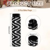 Unique Bargains Aluminum Alloy Anti-Skid BMX Mountain Dirt Cycling Fit 3/8 Inch Axles Rear Stunt Bike Pegs 2 Pcs - 2 of 3
