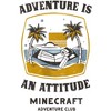Girl's Minecraft Steve Adventure Club T-Shirt - 2 of 4