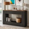Hommoo 55" Console Table with Storage - 2 of 4