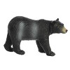 Aurora Toys Medium Black Bear Soft Play Figure Habitat Timeless Toy Black 11.5" - 3 of 4