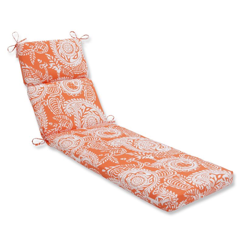 Addie Outdoor/Indoor Chaise Lounge Cushion - Pillow Perfect, 1 of 4