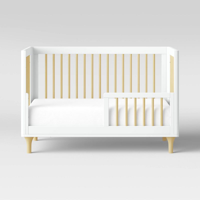 Babyletto Lolly 3-in-1 Convertible Crib with Toddler Rail, 5 of 13