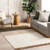 Nuloom Nanala Bold Striped Jute Tasseled Indoor Area Rug - 2 of 4