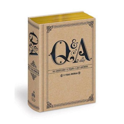 Q & A a Day : 5-year Journal -  (Hardcover)