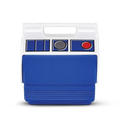 Igloo Playmate Star Wars Mini R2-D2 4qt Cooler - Blue