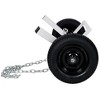 1100LBS Capacity Heavy-Duty Log Dolly Log Holder With 16.5 Inch Penumatic Tire Log Skidder For Wood Transport - 2 of 4