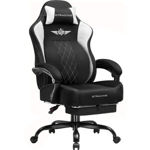 GTPLAYER Big and Tall Gaming Chair, Breathable Fabric, Strong Lumbar Support, Comfortable Office Chairs - 1 of 4