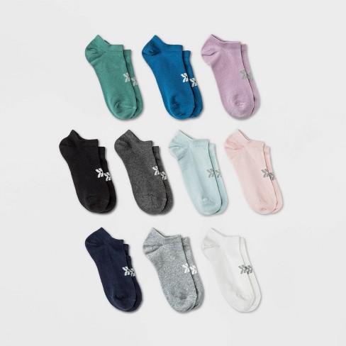 Women's 6pk Low Cut Socks - A New Day™ 4-10 : Target