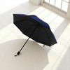 Unique Bargains Travel Umbrella 38.19"x22.83" 1Pcs - 2 of 4