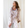 Leveret Womens Two Piece Cotton Loose Fit Pajamas Menorah M - 2 of 2