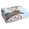 Fairly Oddparents Merry Fairy Timmy Wanda Cosmo 30” x 60” Beach Towel - 3 of 4