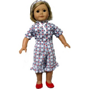 Doll Clothes Superstore Celebrating America For All 18 Inch Girl Dolls Like Our Generation American Girl - 1 of 4