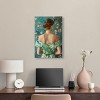 Art Remedy Autumn Blossom Dress Fashion and Glam Wall Art Unframed - 2 of 4