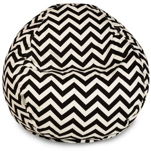 Majestic Home Goods Small Bean Bag Chevron - 1 of 4
