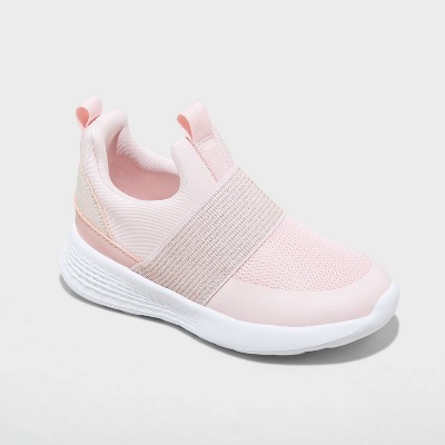 Blush pink clearance slip on sneakers