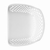 SKRAN Set of 2 Outdoor Dining Chair Set, Plastic Mixed Diamond Grid Chairs for Patio, Balcony, Garden - 4 of 4