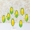 Big Dot of Happiness It's Corn - Fall Harvest Decorations - Tree Ornaments - Set of 12 - 2 of 4
