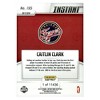 WNBA 2024 Panini Instant Base Card | #195 Caitlin Clark - 2 of 4