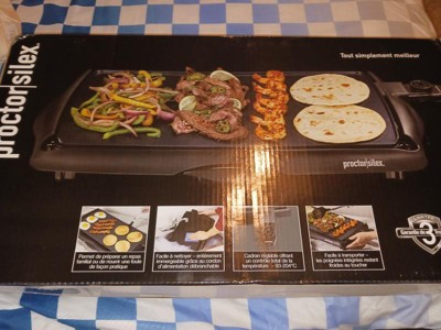 Proctor Silex 25336 Indoor Grill Black