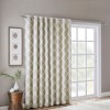 VYNXARIA 100*84" Printed Ikat Blackout Patio Curtain,Multicolor(Only 1 Pc Panel) - 2 of 4