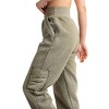 Women's Micro faux-shearling Pants - RAE MODE - image 4 of 4