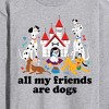 Men's - Disney - Cats & Dogs Long Sleeve Graphic T-Shirt - 2 of 4