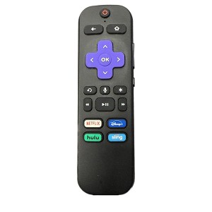 Dan's Originals RC-AL7 / TC2-RCB14 Voice Streaming Stick Remote Control | VOICE | Netflix | Disney + | Hulu | Sling - For Roku 3226000889 - 1 of 1