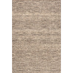 Arvin Olano x Rugs USA - Melrose Checked Wool Area Rug - 1 of 4