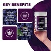 Iron 65 mg Gummies Supplement for Women & Men - 240 Vegan Gummies - 4 of 4
