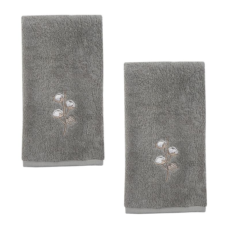 Park Designs Cotton Hand Towel Set of 2, 1 of 6