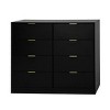Bella Depot Modern Dresser Chest of Drawers for Bedroom - 3 of 4