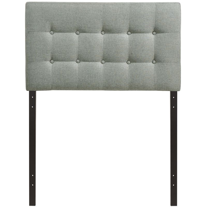 Emily Upholstered Fabric Headboard - Modway, 4 of 7