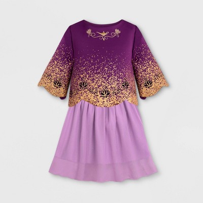 Girls' Disney Jasmine Dress - Purple - Disney Store