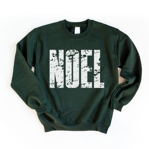 Noel Block Distressed - Women's Graphic Sweatshirt - 1 of 4